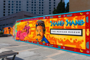 Mexican Museum Mural -Photo by Joshua Lacayo