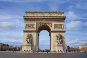 3. Arc deTriomphe.