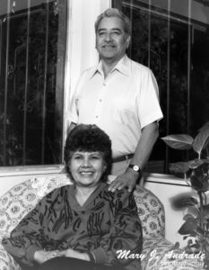 Phillip and Florence Márquez