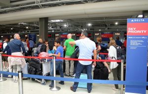 Rome travellers hit as all Delta flights grounded