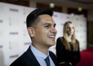 Regulo Caro asiste a la entrega de los premios SESAC en Beverly Hills, California (EE.UU.). EFE