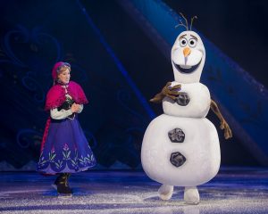 Anna and Olaf