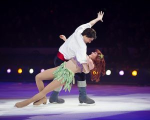 Ariel and Eric must kiss before the sun sets on the third day