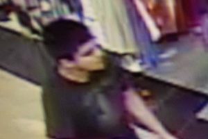 A handout photograph made avaliable by Washington State Patrol showing a man beleived to be the shooter, armed with a rifle, who Washington State Patrol officers said is wanted in connection in the fatal shooting at the Cascade Mall in Burlington, Washington, USA, 23 September 2016. Washington State Patrol report that the gunman is on the loose and are asking members of the public to notify them after four people were fatally shot at a shopping mall about 65 miles north of Seattle, on the evening of 23 September 2016. Four confirmed deceased in the mall, shooter(s) left scene before police arrived, unknown number of shooters, possibly just one, police clearing mall now, stated 'Sgt. Mark Francis, a public information officer with Washington State Patrol EPA/SGT. MARK FRANCIS 