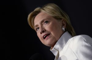 U.S. Democratic Presidential nominee Hillary Clinton speaks at the Congressional Black Caucus Foundation's Phoenix Awards Dinner at the Washington Convention Center in Washington, DC, USA, 17 September 2016. Photo EFE