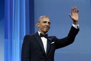 El presidente de Estados Unidos, Barack Obama, habla en la conferencia y premios anuales de la edición número 39 Congressional Hispanic Caucus Institute Public Policy hoy, jueves 15 de septiembre de 2016, en Washington (Estados Unidos). EFE/OLIVIER DOULIERY/POOL