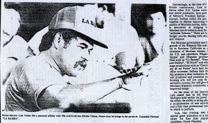 Writer-director Luis Valdez.