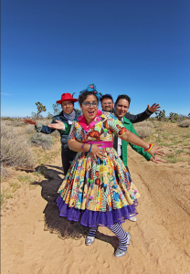 La Santa Cecilia.