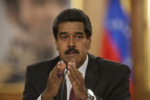 El presidente de Venezuela, Nicolás Maduro.