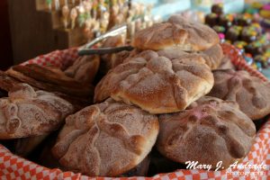 Pan de muerto.