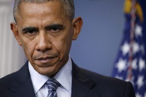 US President Barack Obama responds to a question from the news media during a press conference in the press briefing room at the White House in Washington, DC, USA, 14 November 2016. EPA/SHAWN THEW