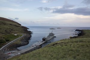 Vista de hoy, martes 22 de noviembre de 2016, del Archipiélago Islas Revillagigedo, ubicado en el estado mexicano de Colima, que fue designado por la Organización de las Naciones Unidas para la Educación, la Ciencia y la Cultura (Unesco) como Patrimonio Natural de la Humanidad el pasado 17 de julio. El presidente de México, Enrique Peña Nieto, celebró hoy la designación en un acto donde recibió el certificado otorgado por la Unesco y encomendó a sus instituciones del Medio Ambiente y de Marina a encontrar los mecanismos para establecer una área de mayor protección para asegurar el debido cuidado del archipiélago. EFE